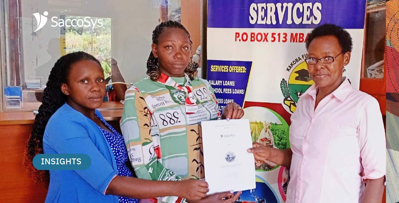 SaccoSys signs MoU with Kakoba Financial Services